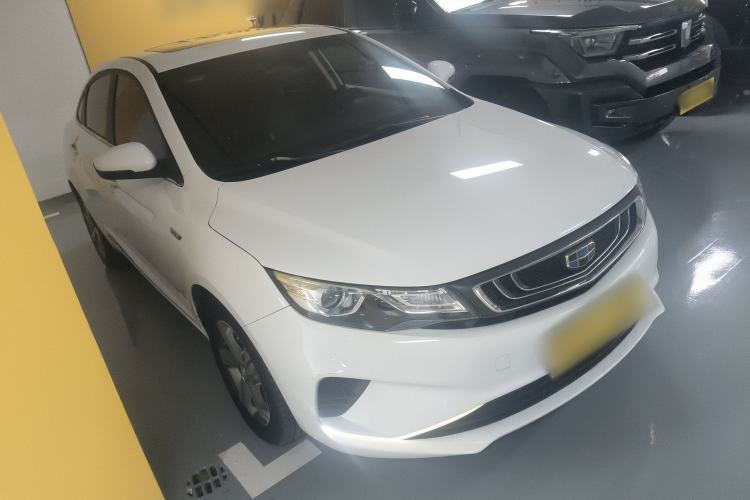 Used Geely Auto Emgrand GL 2019 1.4T CVT Elite Smart Edition Front Right 45 Deg