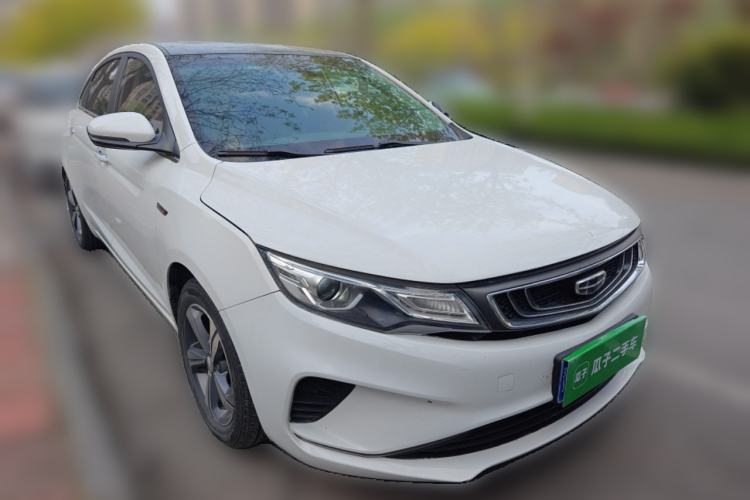 Used Geely Auto Emgrand GL 2019 1.4T CVT Elite Smart Edition Front Right 45 Deg