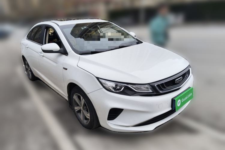 Used Geely Auto Emgrand GL 2019 1.4T CVT Elite Smart Edition Front Right 45 Deg