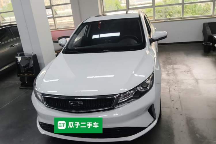 Used Geely Auto Emgrand GL 2019 1.4T CVT Elite Smart Edition Front