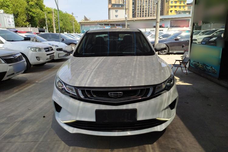 Used Geely Auto Emgrand GL 2019 1.4T Manual Elite Smart Edition Front