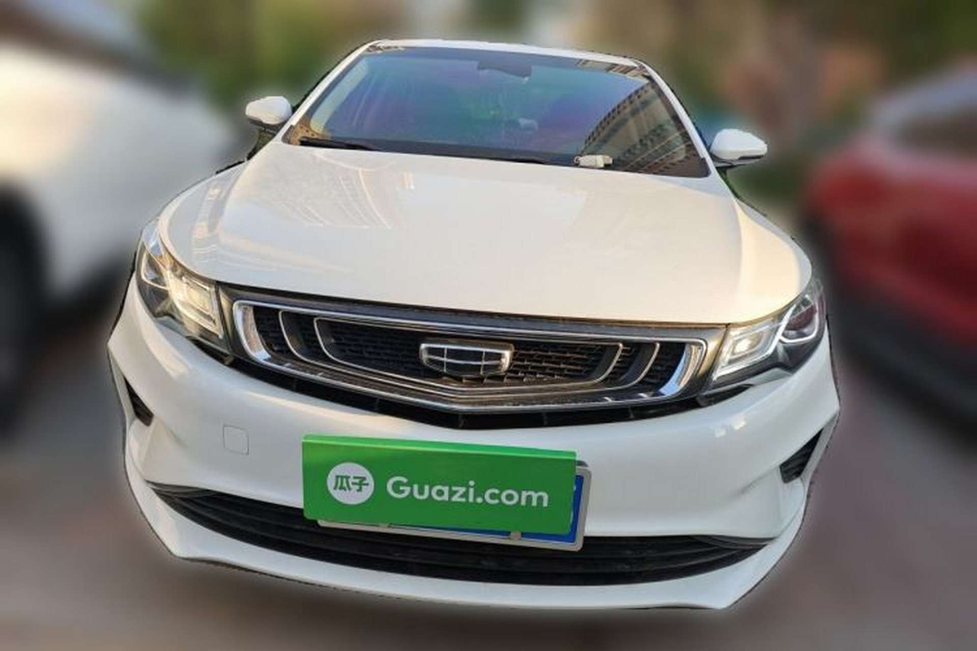 Used Geely Auto Emgrand GL 2019 1.4T CVT Elite Smart Edition Front