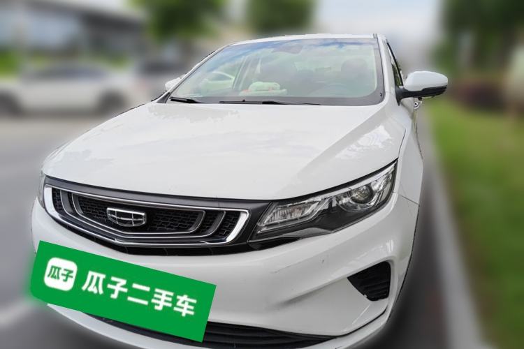 Used Geely Auto Emgrand GL 2019 1.4T CVT Elite Smart Edition Front