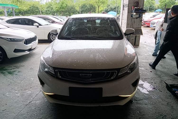 Used Geely Auto Emgrand GL 2019 1.4T CVT Elite Smart Edition Front