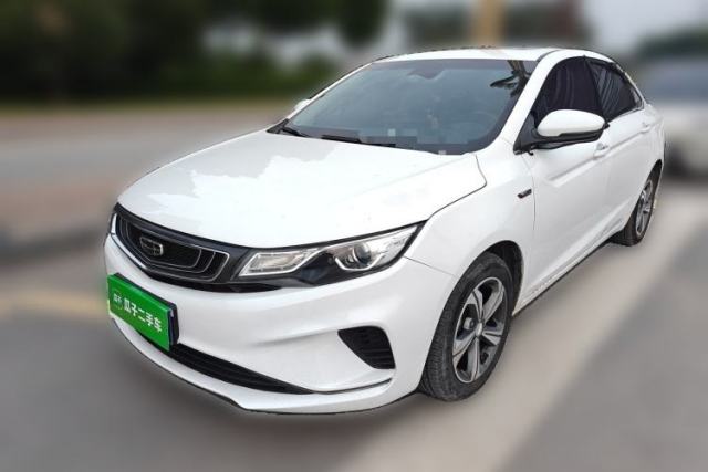 Ojetý Geely Auto Emgrand GL 2019 1.4T CVT Elite Smart Edition