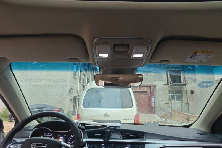 Used Geely Auto Emgrand GL 2019 1.4T CVT Elite Smart Edition Headliner