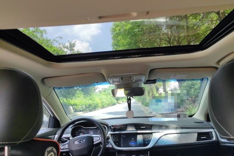 Used Geely Auto Emgrand GL 2019 1.4T CVT Elite Smart Edition Headliner