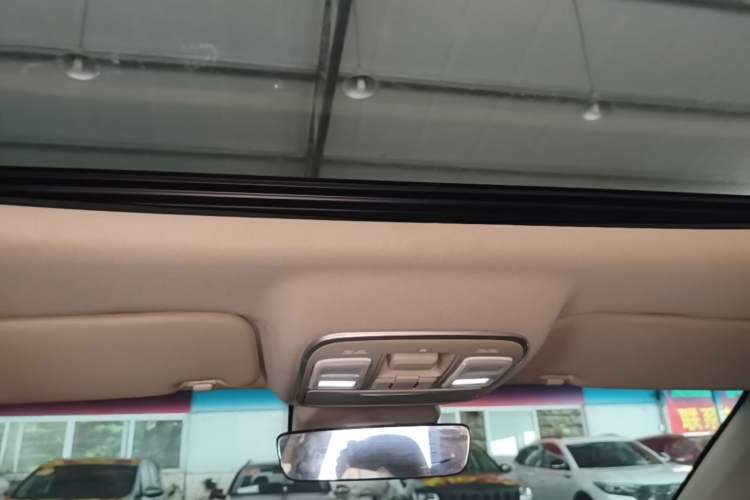Used Geely Auto Emgrand GL 2019 1.4T Manual Elite Smart Edition Headliner