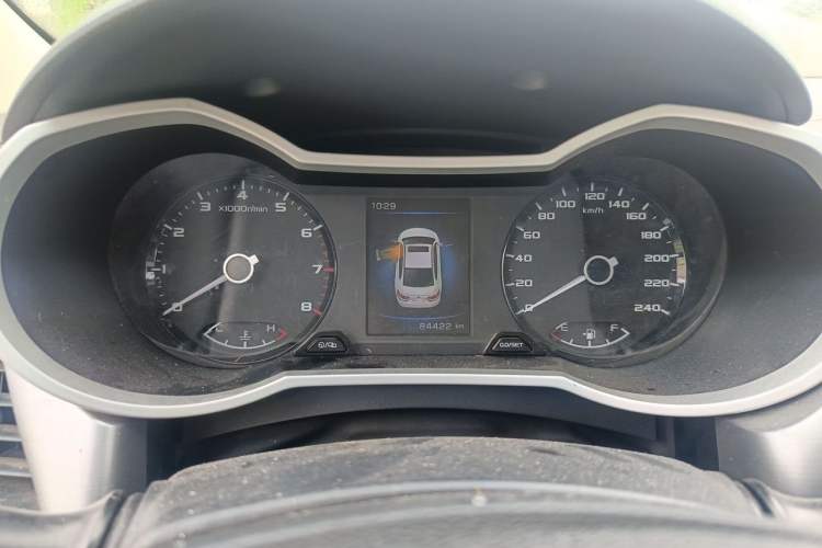 Used Geely Auto Emgrand GL 2019 1.5T DCT Elite Smart Edition Instrument Cluster