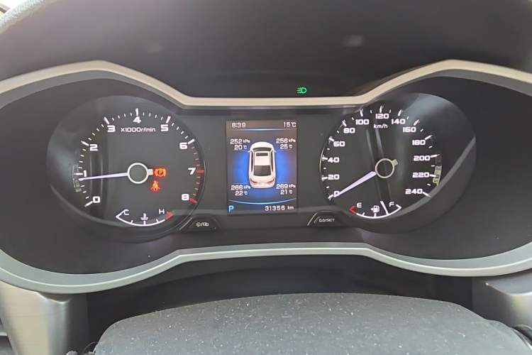 Used Geely Auto Emgrand GL 2019 1.4T CVT Elite Smart Edition Instrument Cluster