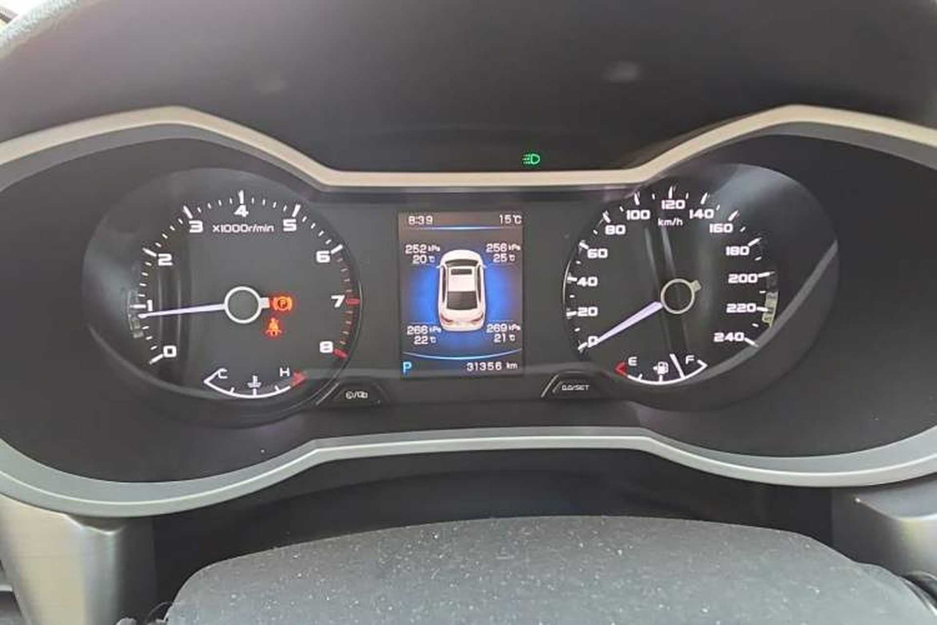 Used Geely Auto Emgrand GL 2019 1.4T CVT Elite Smart Edition Instrument Cluster