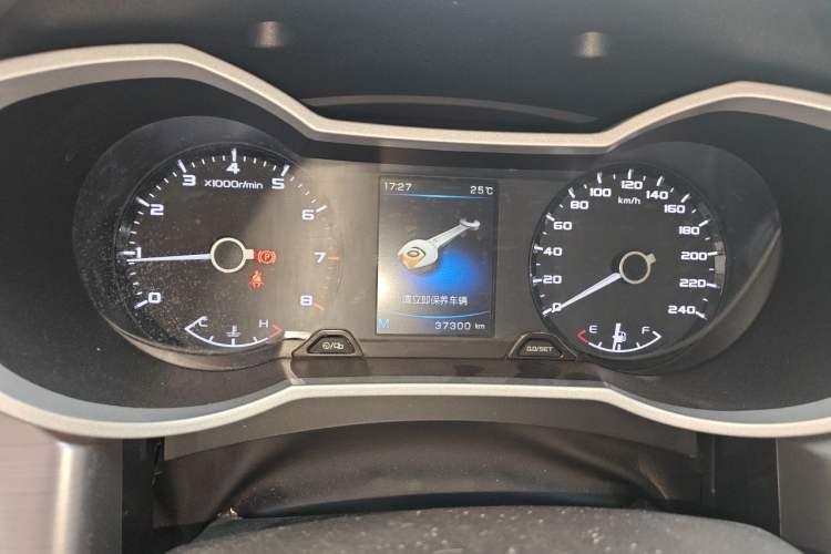 Used Geely Auto Emgrand GL 2019 1.4T Manual Elite Smart Edition Instrument Cluster
