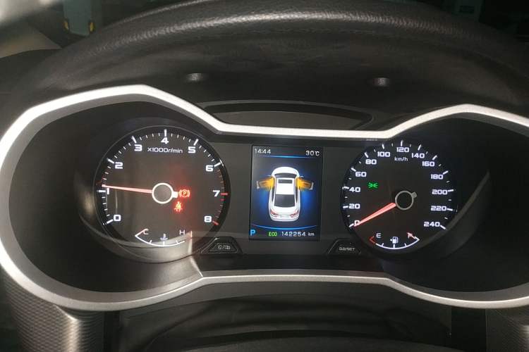 Used Geely Auto Emgrand GL 2019 1.4T CVT Elite Smart Edition Instrument Cluster