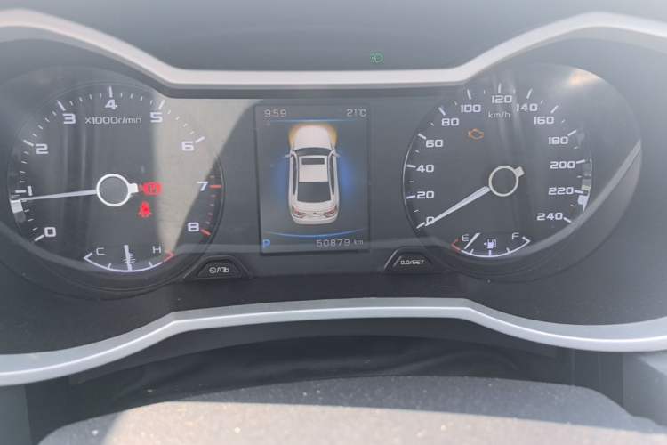 Used Geely Auto Emgrand GL 2019 1.4T CVT Elite Smart Edition Instrument Cluster