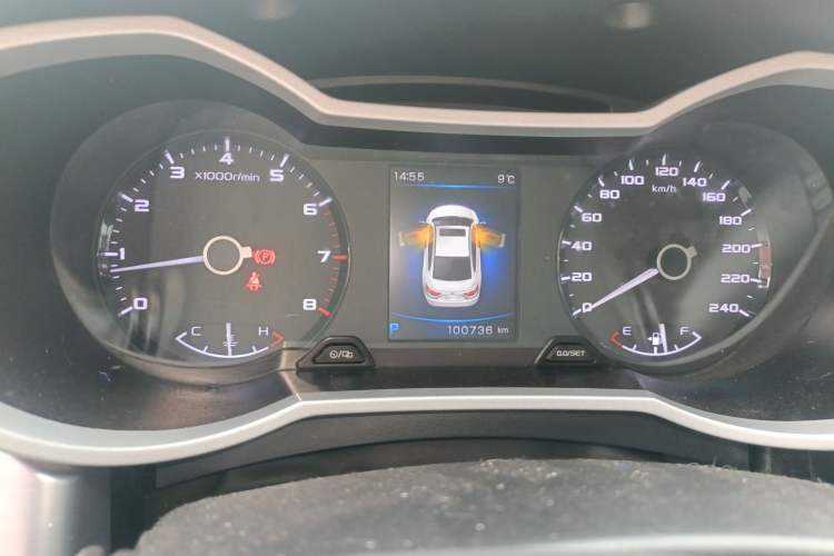 Used Geely Auto Emgrand GL 2019 1.4T CVT Prestige Smart Edition Instrument Cluster