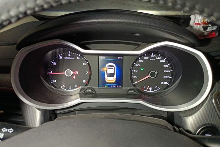 Used Geely Auto Emgrand GL 2019 1.4T CVT Prestige Smart Edition Instrument Cluster