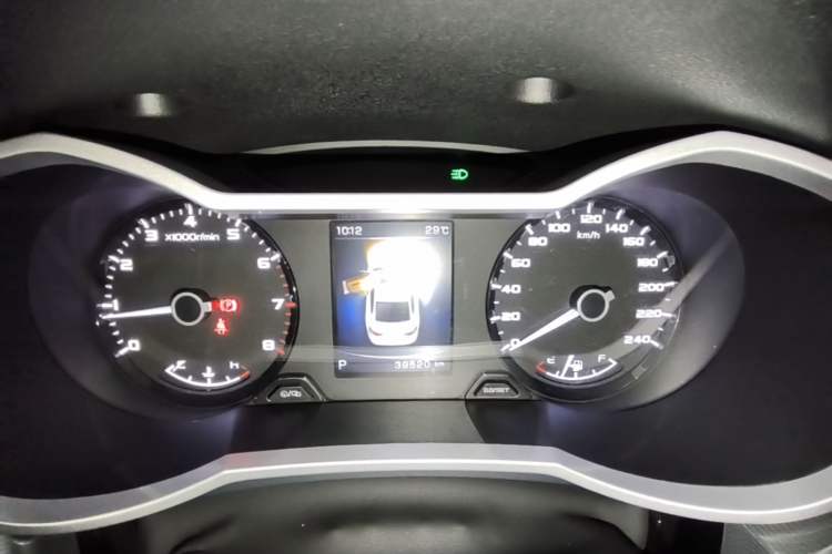 Used Geely Auto Emgrand GL 2019 1.4T CVT Elite Smart Edition Instrument Cluster