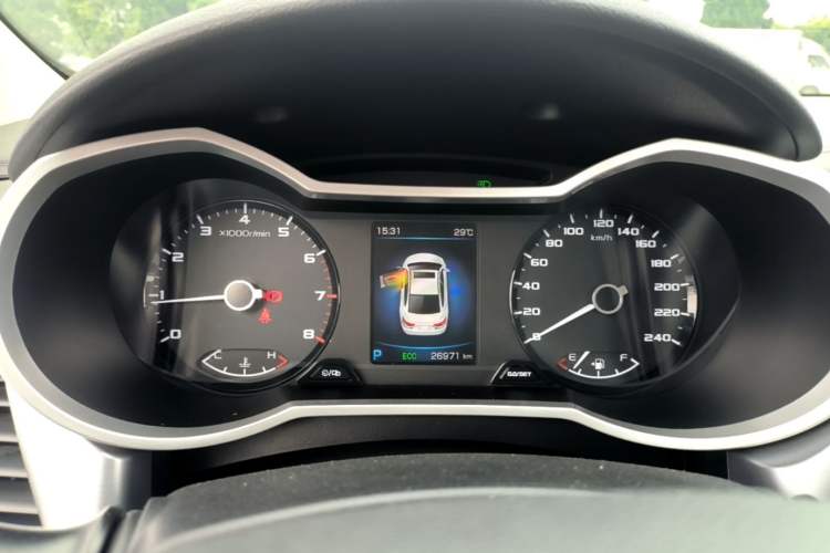 Used Geely Auto Emgrand GL 2019 1.4T CVT Elite Smart Edition Instrument Cluster