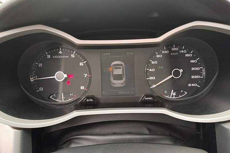 Used Geely Auto Emgrand GL 2019 1.4T CVT Elite Smart Edition Instrument Cluster