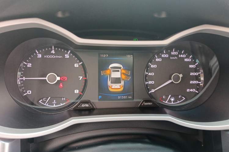 Used Geely Auto Emgrand GL 2019 1.5T DCT Elite Smart Edition Instrument Cluster