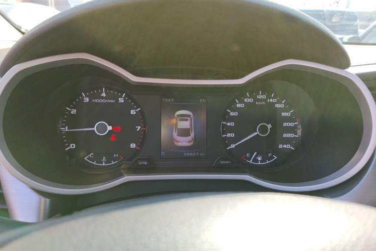 Used Geely Auto Emgrand GL 2019 1.4T CVT Elite Smart Edition Instrument Cluster