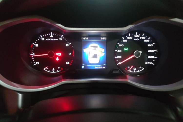 Used Geely Auto Emgrand GL 2019 1.4T CVT Elite Smart Edition Instrument Cluster