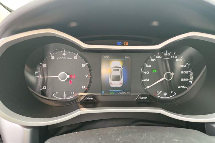 Used Geely Auto Emgrand GL 2019 1.5T DCT Elite Smart Edition Instrument Cluster