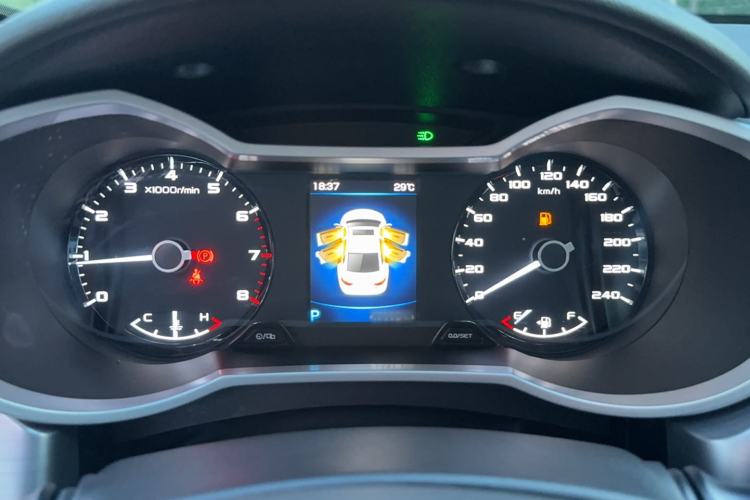 Used Geely Auto Emgrand GL 2019 1.4T CVT Prestige Smart Edition Instrument Cluster