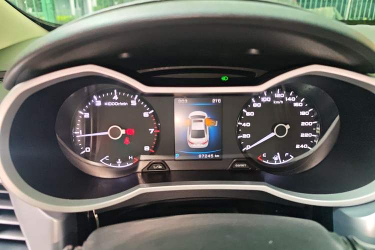 Used Geely Auto Emgrand GL 2019 1.4T CVT Elite Smart Edition Instrument Cluster
