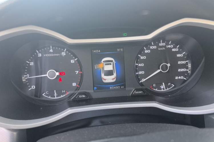 Used Geely Auto Emgrand GL 2019 1.4T CVT Elite Smart Edition Instrument Cluster