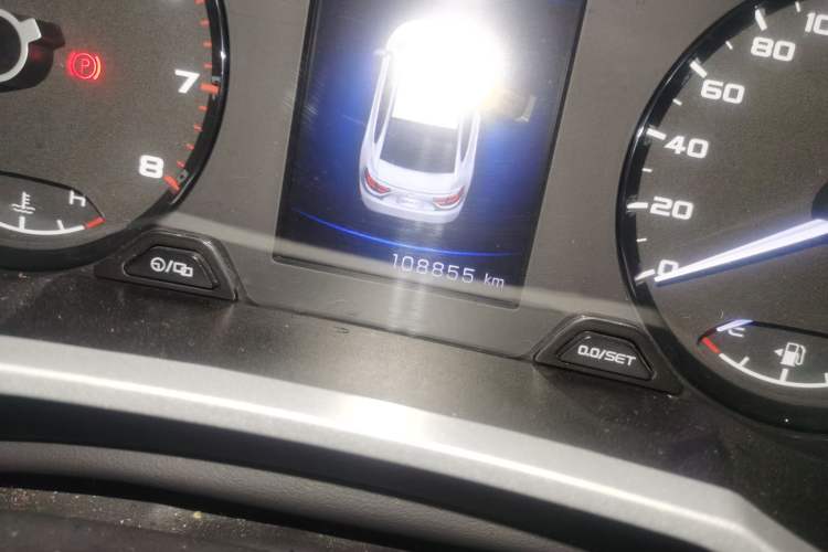 Used Geely Auto Emgrand GL 2019 1.4T CVT Elite Smart Edition Instrument Cluster