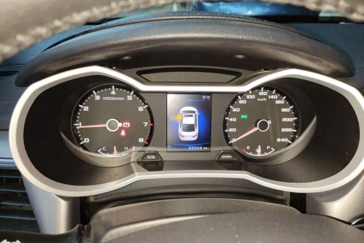 Used Geely Auto Emgrand GL 2019 1.4T CVT Prestige Smart Edition Instrument Cluster