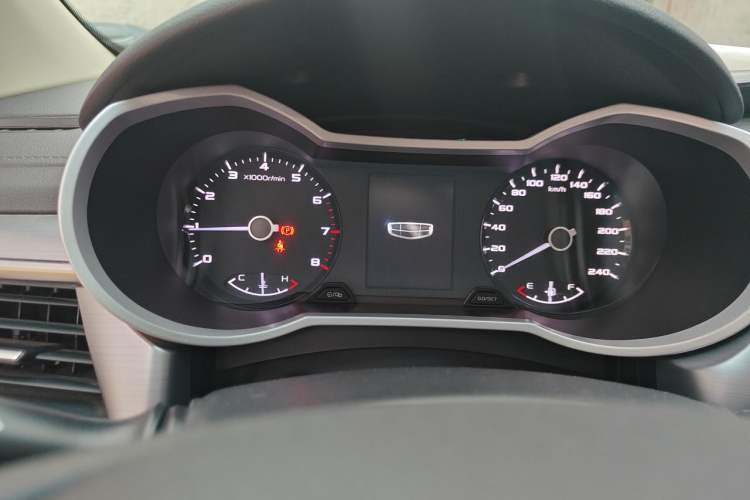 Used Geely Auto Emgrand GL 2019 1.4T CVT Elite Smart Edition Instrument Cluster