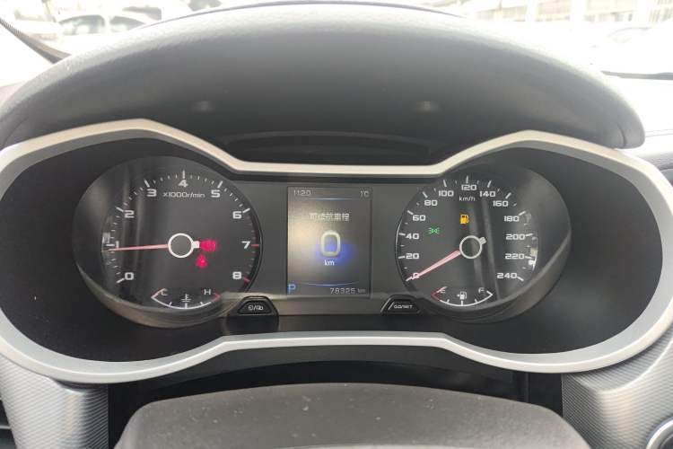 Used Geely Auto Emgrand GL 2019 1.8L DCT Elite Smart Edition Instrument Cluster