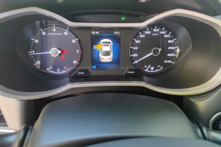 Used Geely Auto Emgrand GL 2019 1.8L Manual Elite Smart Edition Instrument Cluster