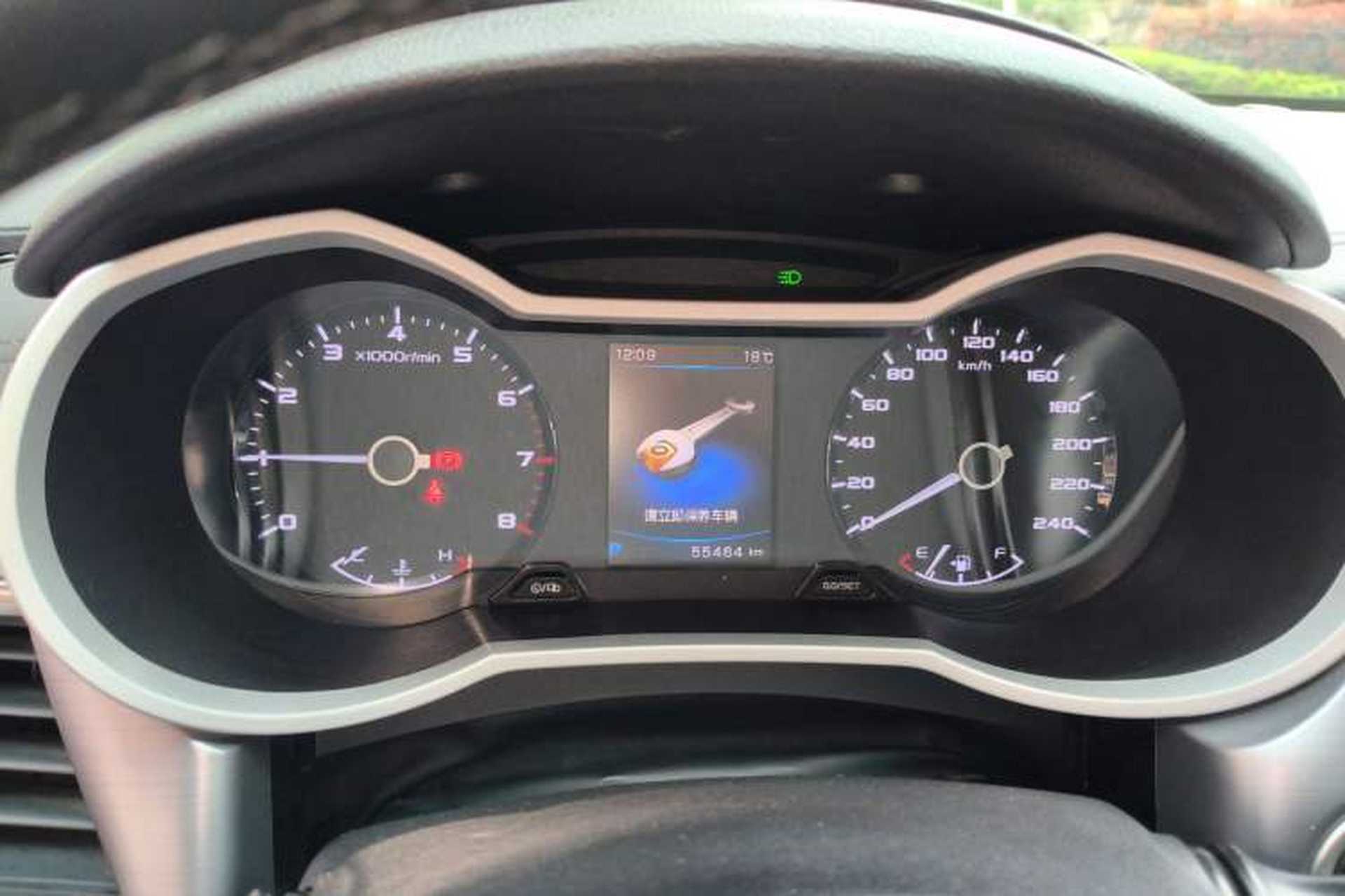 Used Geely Auto Emgrand GL 2019 1.4T CVT Prestige Smart Edition Instrument Cluster