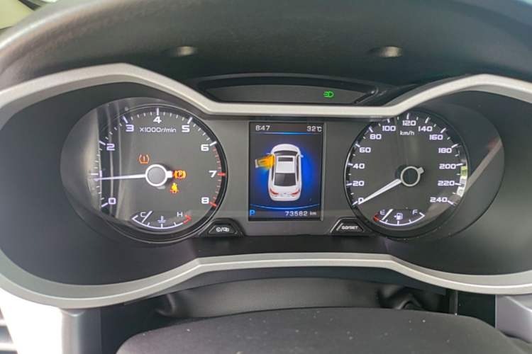 Used Geely Auto Emgrand GL 2019 1.4T CVT Elite Smart Edition Instrument Cluster