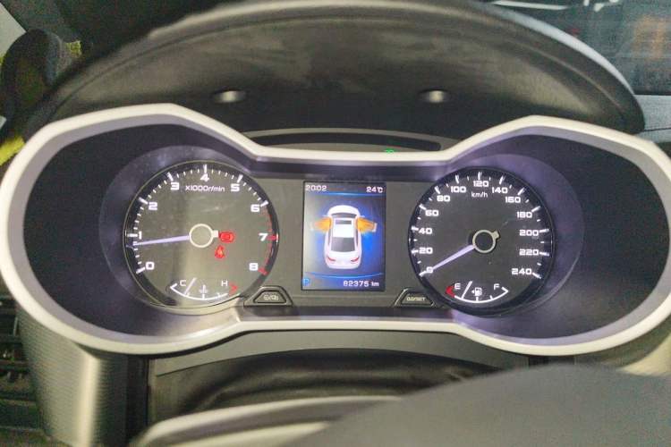 Used Geely Auto Emgrand GL 2019 1.4T CVT Prestige Smart Edition Instrument Cluster