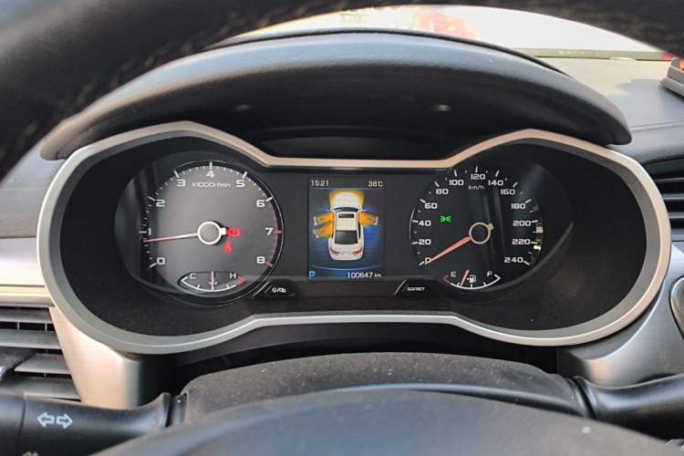 Used Geely Auto Emgrand GL 2019 1.4T CVT Elite Smart Edition Instrument Cluster