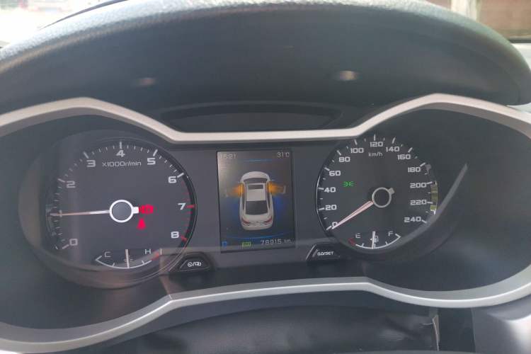 Used Geely Auto Emgrand GL 2019 1.5T DCT Elite Smart Edition Instrument Cluster