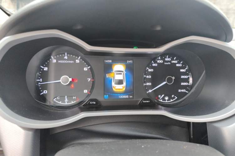 Used Geely Auto Emgrand GL 2019 1.8L Manual Entry-Level Smart Enjoyment Version Instrument Cluster