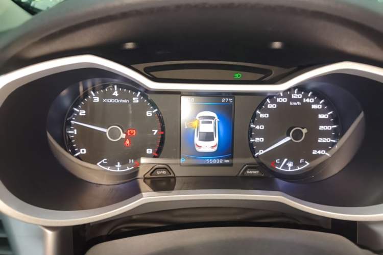Used Geely Auto Emgrand GL 2019 1.4T CVT Elite Smart Edition Instrument Cluster
