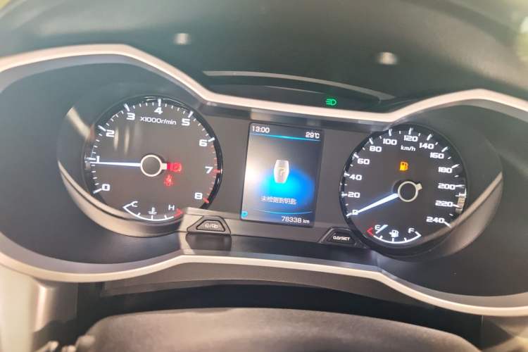 Used Geely Auto Emgrand GL 2019 1.4T CVT Elite Smart Edition Instrument Cluster