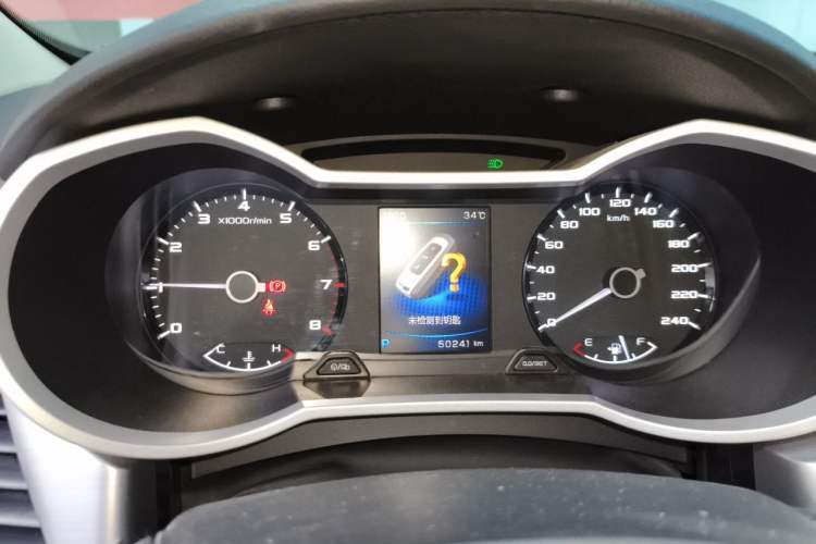 Used Geely Auto Emgrand GL 2019 1.4T CVT Elite Smart Edition Instrument Cluster