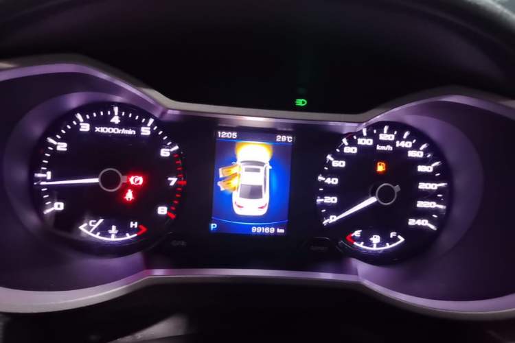 Used Geely Auto Emgrand GL 2019 1.4T CVT Prestige Smart Edition Instrument Cluster