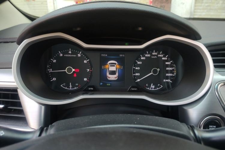 Used Geely Auto Emgrand GL 2019 1.4T CVT Elite Smart Edition Instrument Cluster