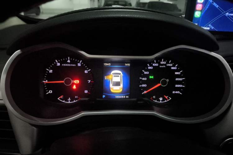 Used Geely Auto Emgrand GL 2019 1.4T CVT Prestige Smart Edition Instrument Cluster