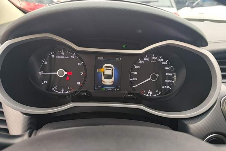 Used Geely Auto Emgrand GL 2019 1.4T CVT Elite Smart Edition Instrument Cluster