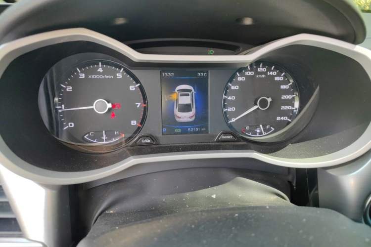 Used Geely Auto Emgrand GL 2019 1.4T CVT Elite Smart Edition Instrument Cluster