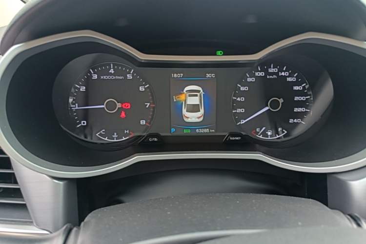 Used Geely Auto Emgrand GL 2019 1.4T CVT Elite Smart Edition Instrument Cluster